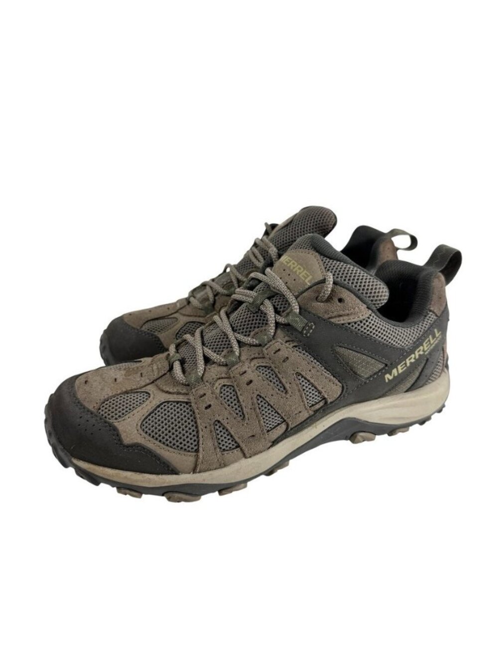 Merrell Accentor 3 Waterproof Hiking Shoes Grey J135475 Men's Size 11